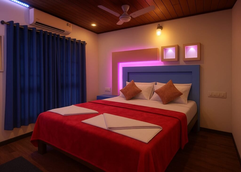 2 Bedroom Houseboat Alleppey family experience