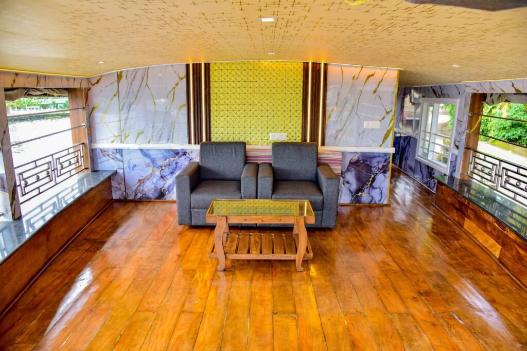 2 Bedroom Houseboat Alleppey Kerala backwaters