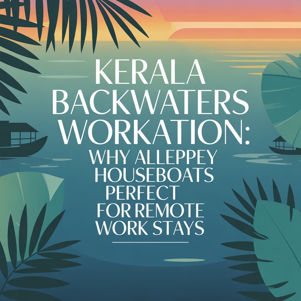 Best Kerala Backwaters Workation
