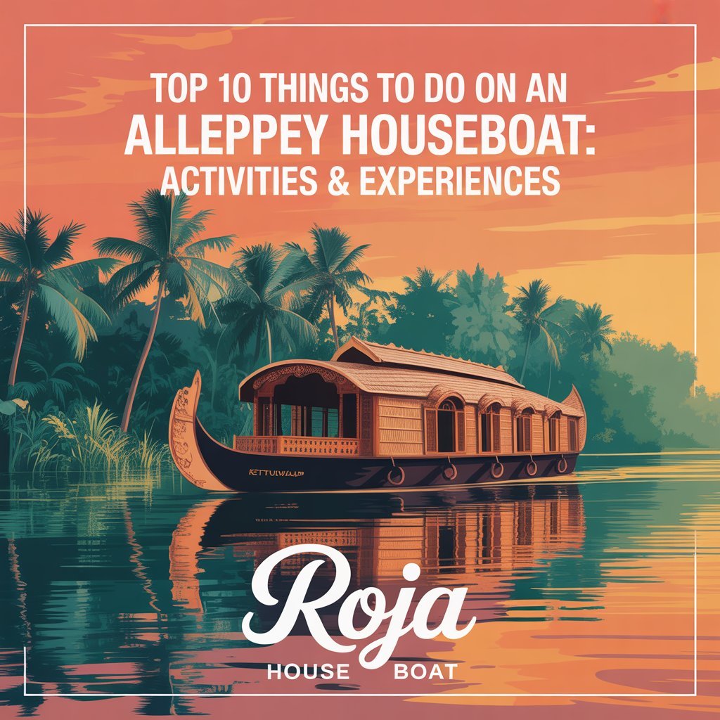 Best Alleppey Houseboat Activities