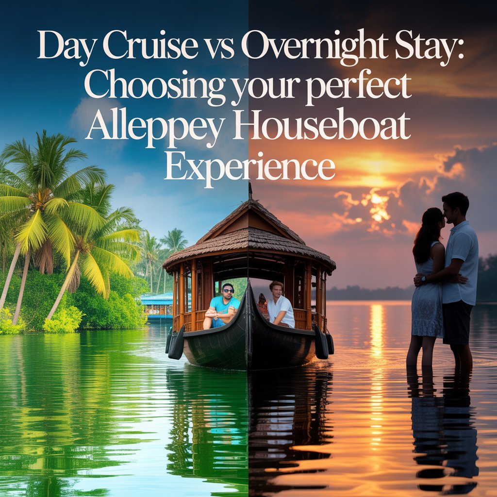 Best Alleppey Houseboat Experience