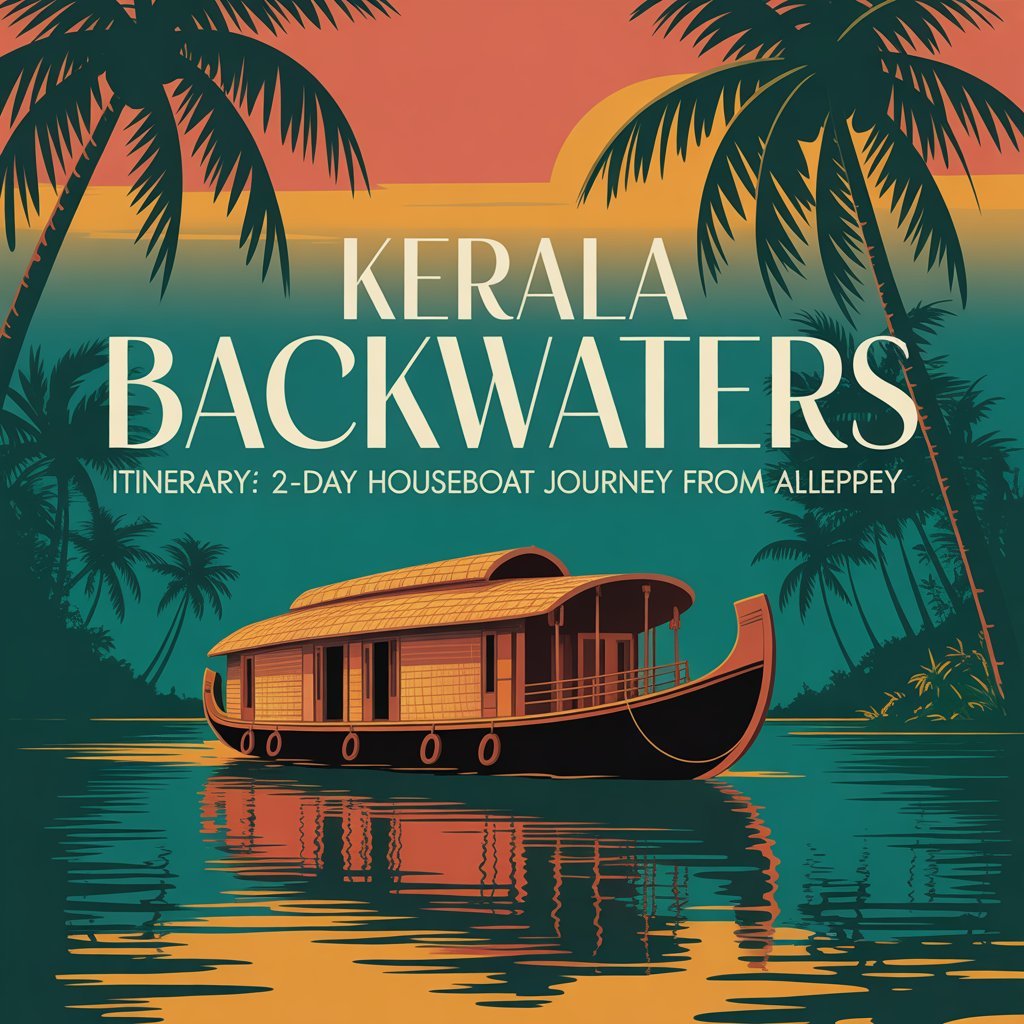 Best 2-Day Alleppey Houseboat Itinerary