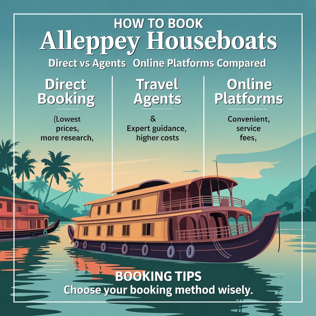 Best Alleppey Houseboat Booking Guide