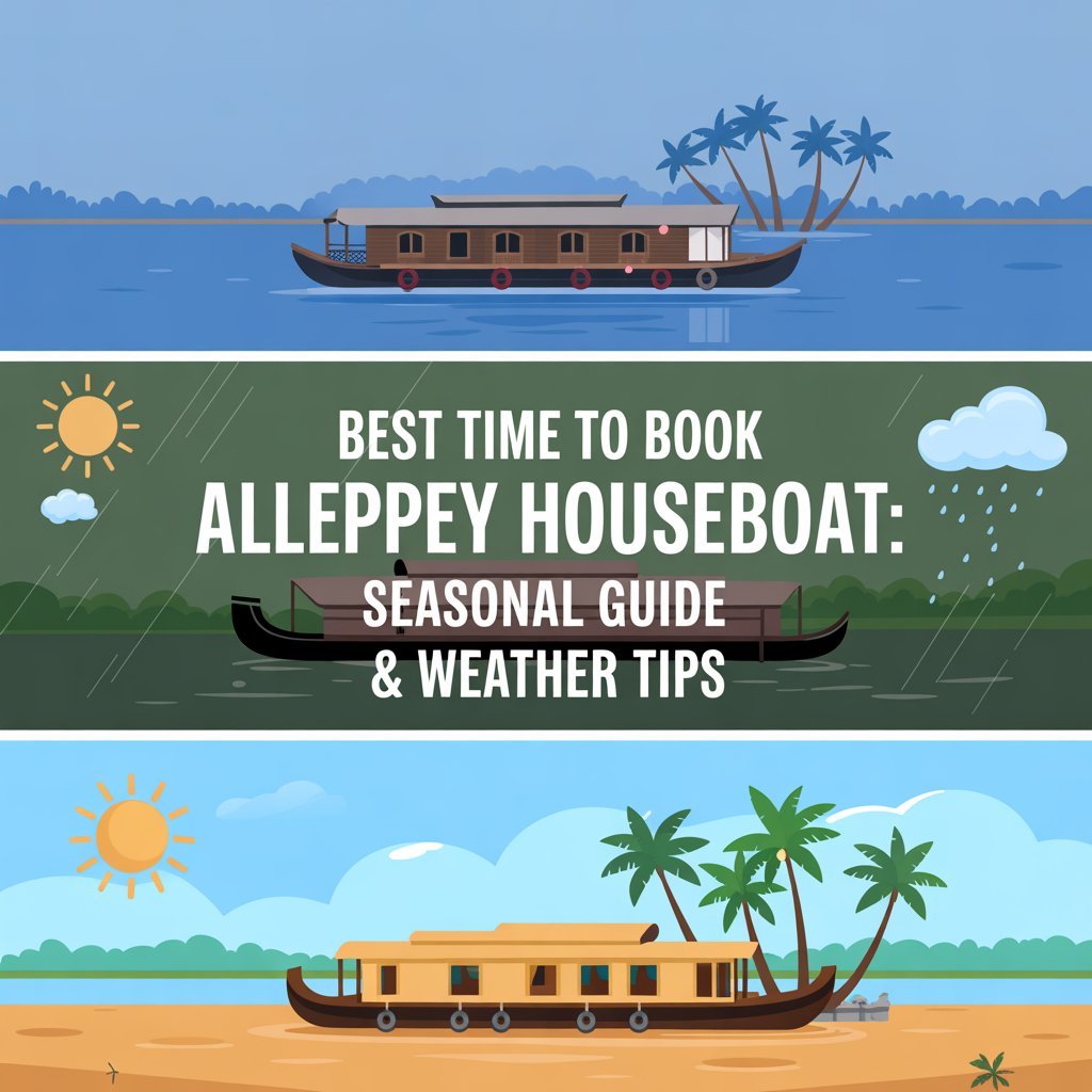 Best Time to Book Alleppey Houseboat 2026 Guide