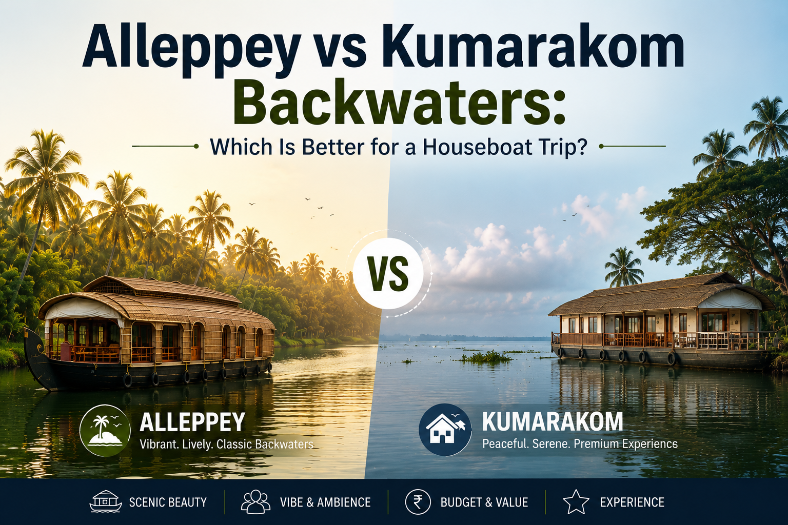 Alleppey-vs-Kumarakom-backwaters