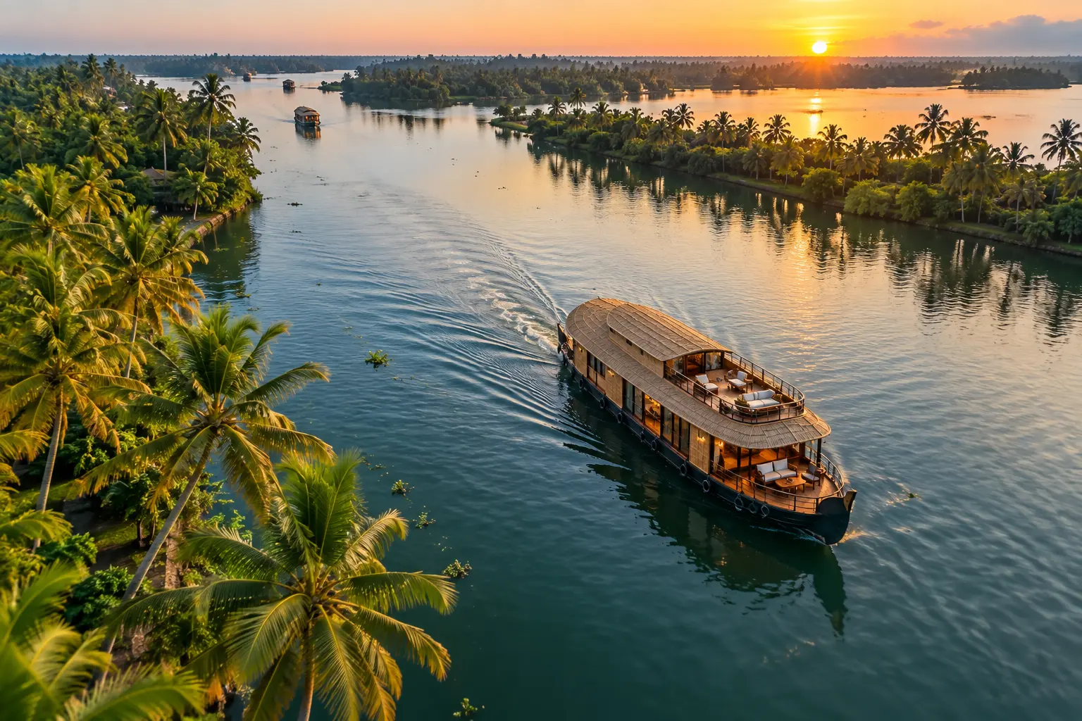 Is a Luxury Houseboat in Alleppey Worth the Price