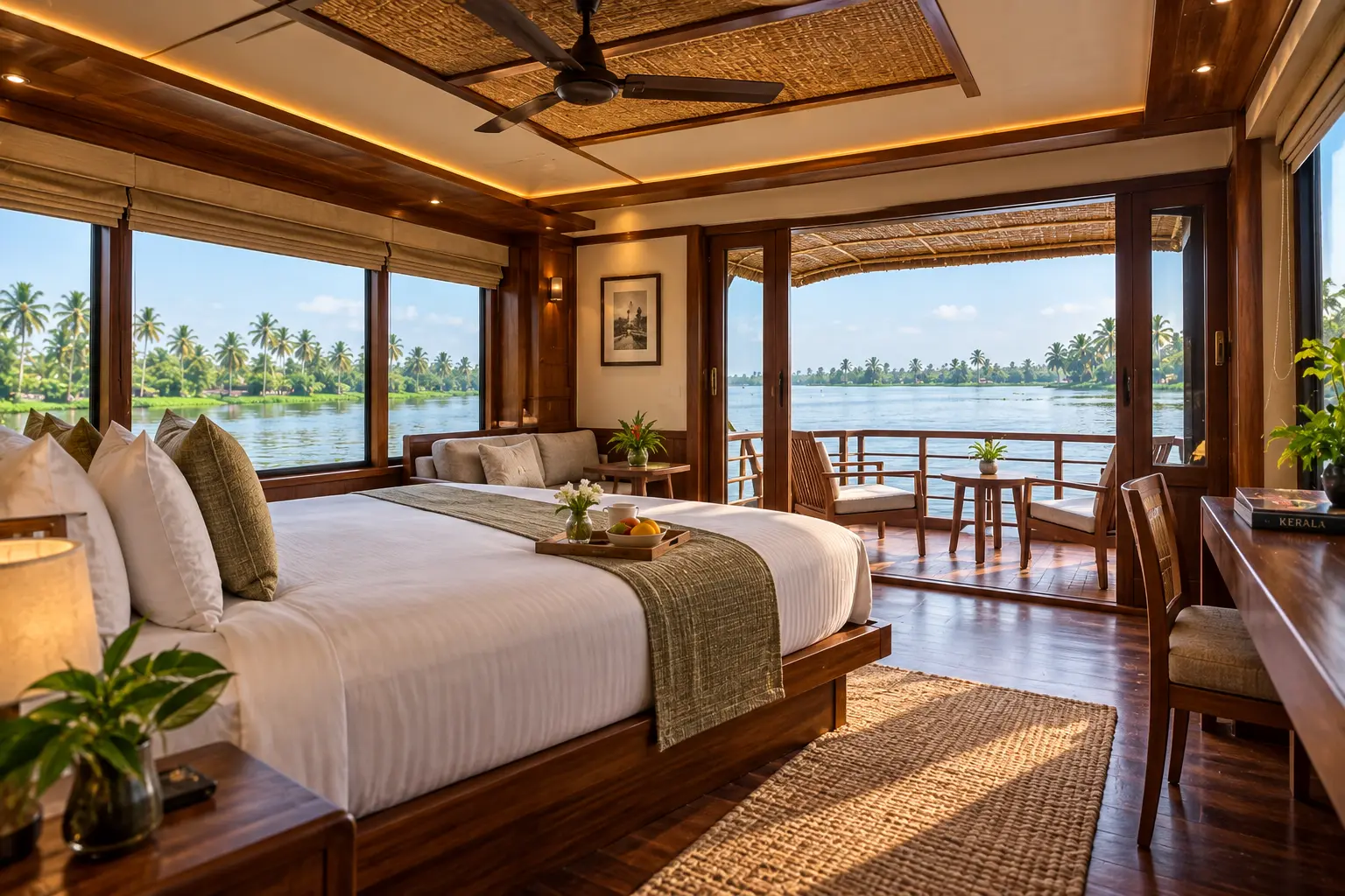 Luxury Backwater Cruise Kerala Multi day